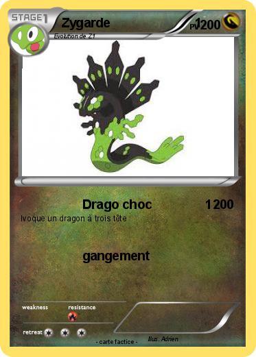 Pokemon Zygarde                        1