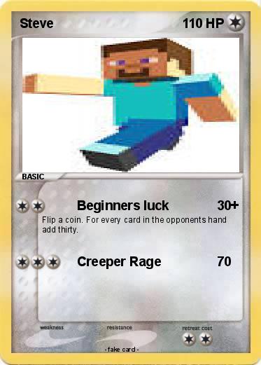 Pokemon Steve