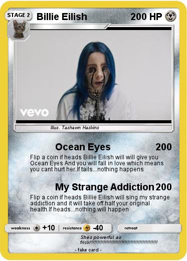 Pokemon Billie Eilish