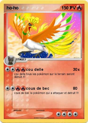 Pokemon ho-ho