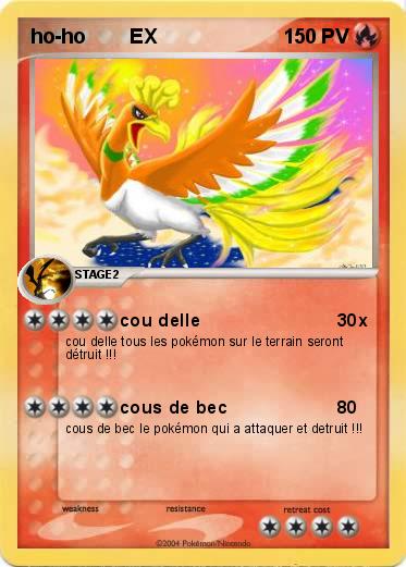 Pokemon ho-ho        EX
