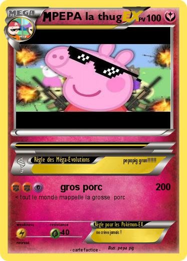 Pokemon PEPA la thug