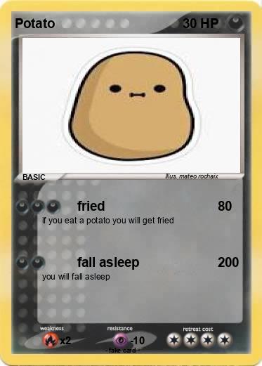 Pokemon Potato