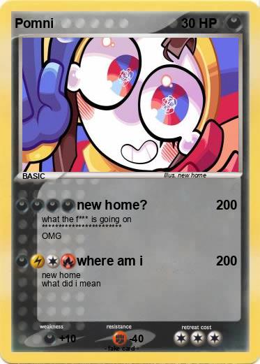 Pokemon Pomni