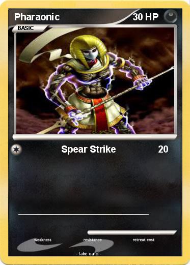 Pokemon Pharaonic