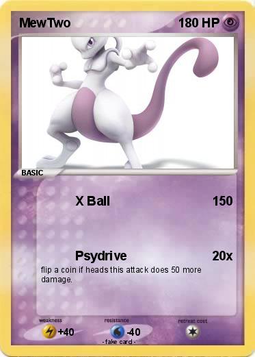 Pokemon MewTwo