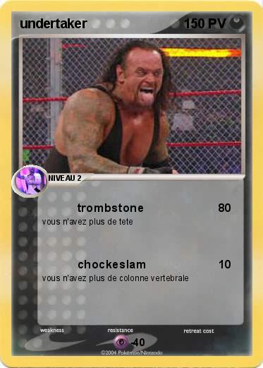 Pokemon undertaker