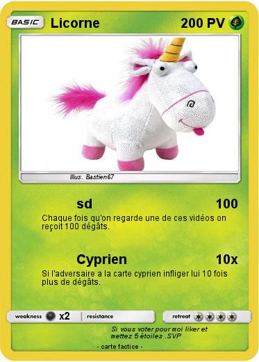 Pokemon Licorne