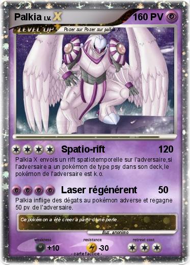 Pokemon Palkia