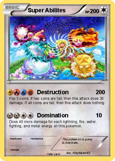 Pokemon Super Abilites