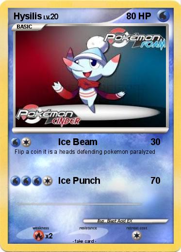 Pokemon Hysilis
