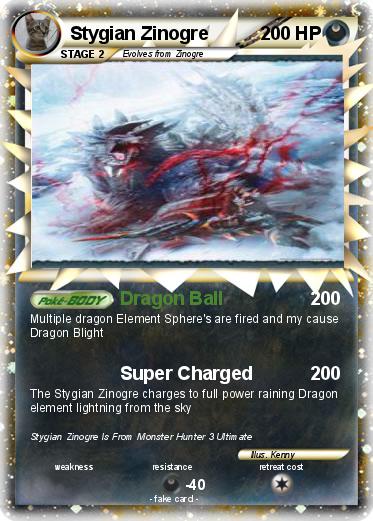 Pokemon Stygian Zinogre