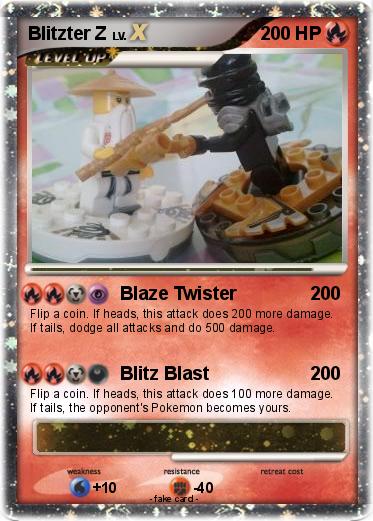 Pokemon Blitzter Z