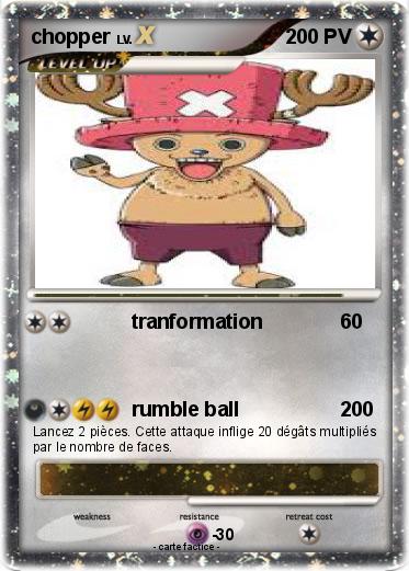 Pokemon chopper
