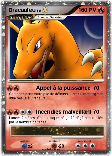 Pokemon Dracaufeu