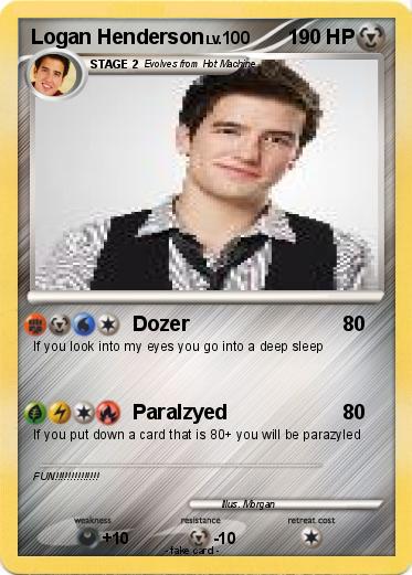 Pokemon Logan Henderson
