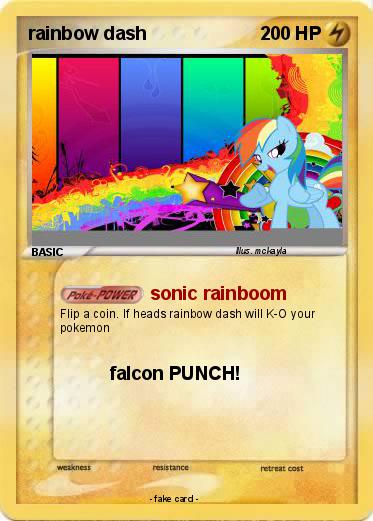 Pokemon rainbow dash