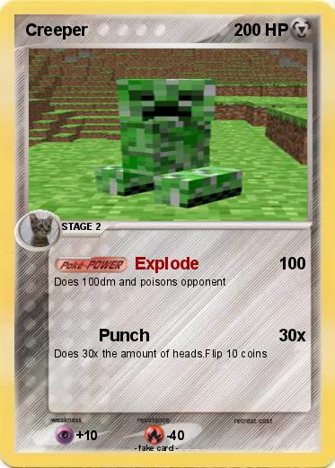 Pokemon Creeper