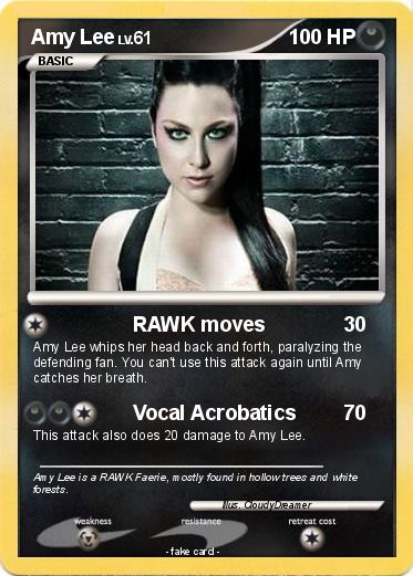 Pokemon Amy Lee
