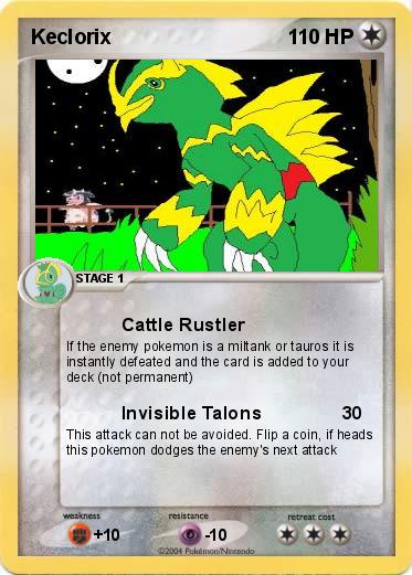 Pokemon Keclorix