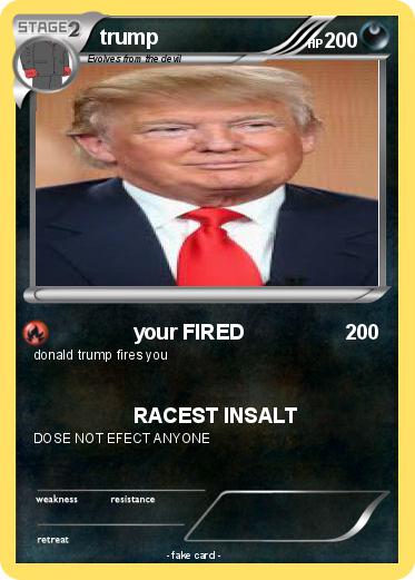 Pokemon trump
