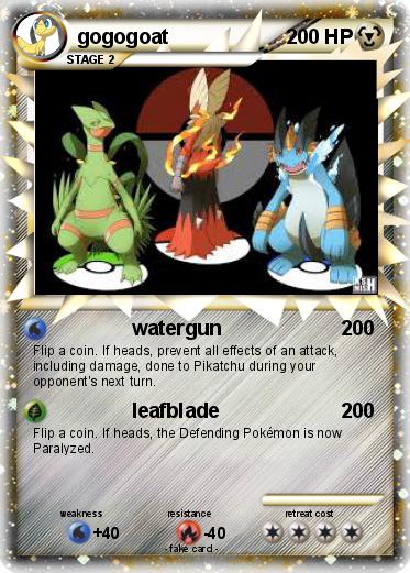 Pokemon gogogoat