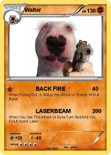 Pokemon Walter
