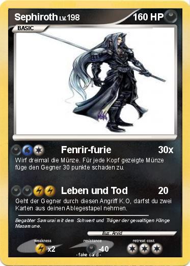 Pokemon Sephiroth