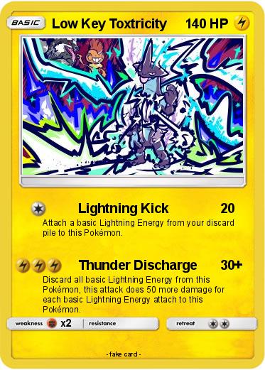 Pokemon Low Key Toxtricity