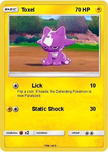 Pokemon Toxel