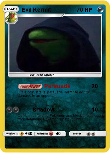 Pokemon Evil Kermit