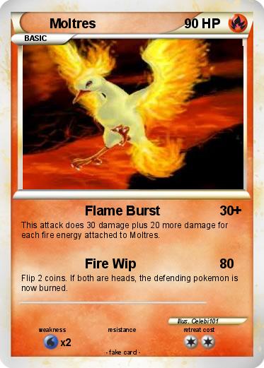 Pokemon Moltres
