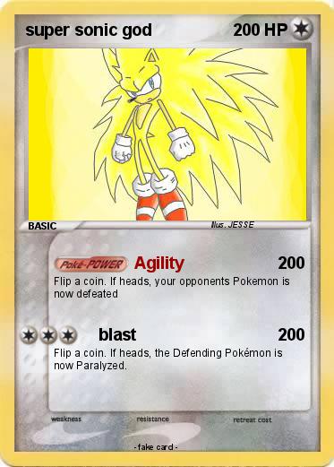 Pokemon super sonic god