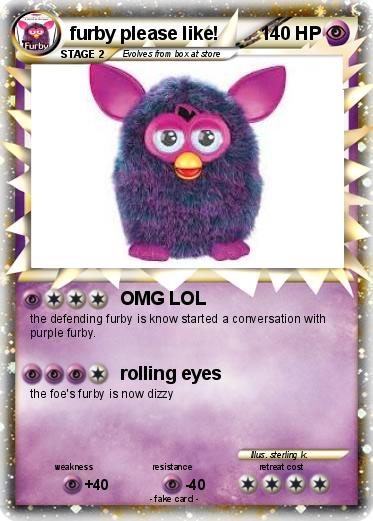 Pokemon furby please like!