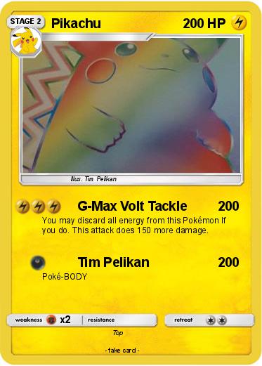 Pokemon Pikachu