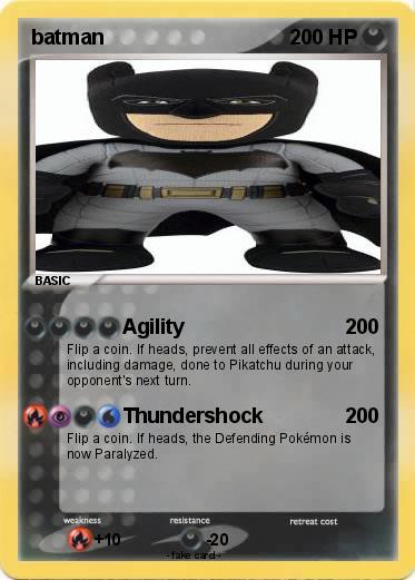 Pokemon batman