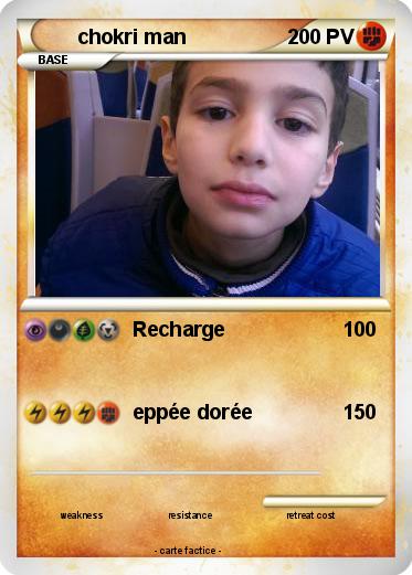Pokemon chokri man