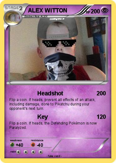 Pokemon ALEX WITTON