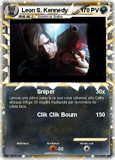 Pokemon Leon S. Kennedy