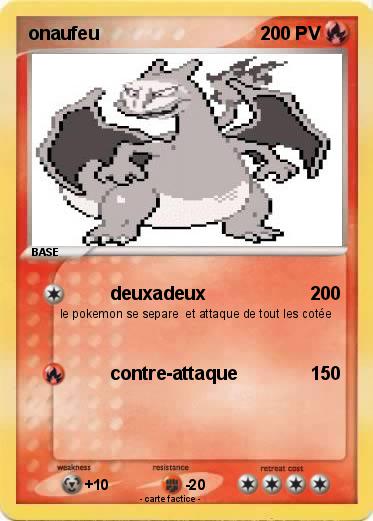 Pokemon onaufeu