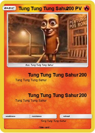 Pokemon Tung Tung Tung Sahur