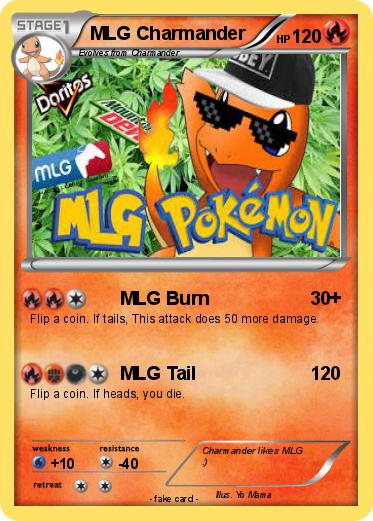 Pokemon MLG Charmander