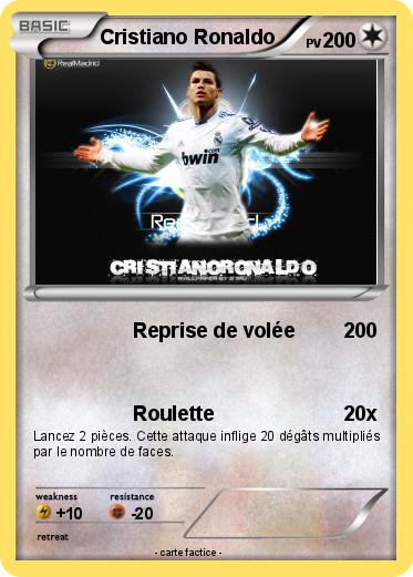 Pokemon Cristiano Ronaldo