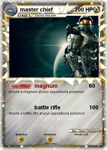 Pokemon master chief