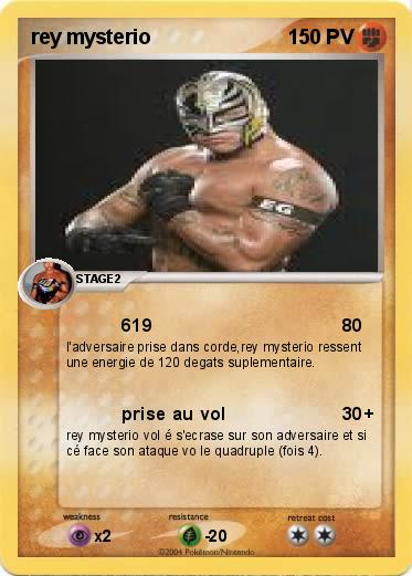 Pokemon rey mysterio