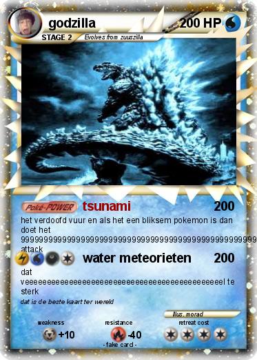 Pokemon godzilla