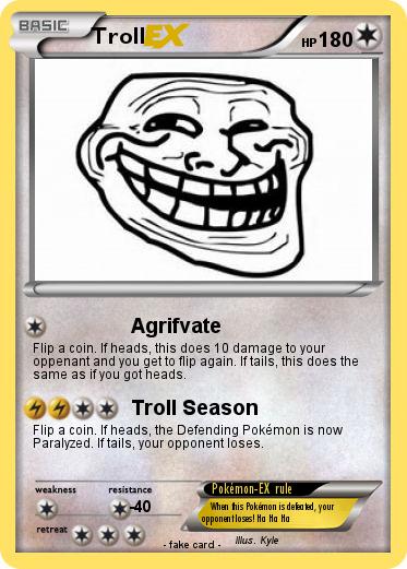 Pokemon Troll