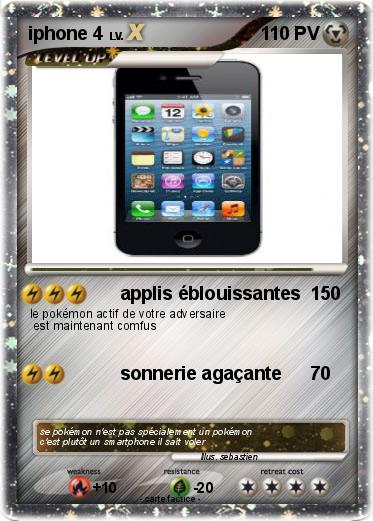 Pokemon iphone 4