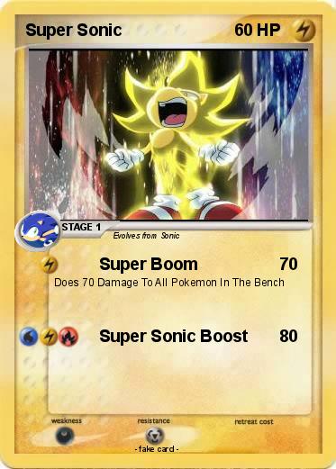 Pokemon Super Sonic