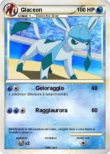 Pokemon Glaceon